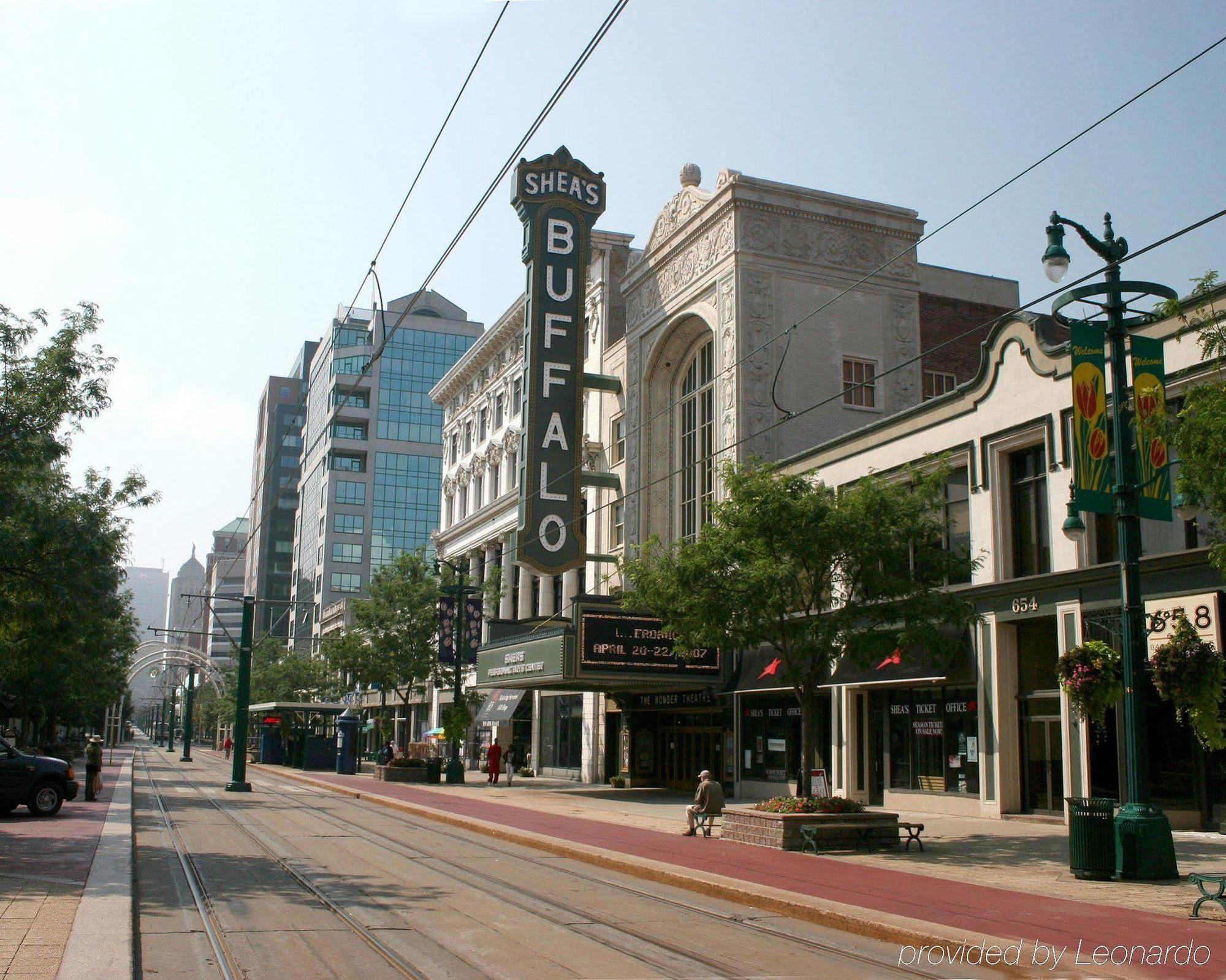 Wyndham Garden Buffalo Downtown Zewnętrze zdjęcie